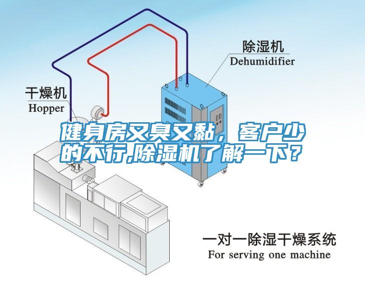 健身房又臭又黏，客戶少的不行,除濕機了解一下？