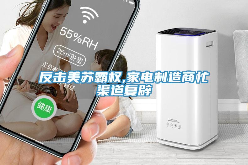 反擊美蘇霸權(quán),家電制造商忙渠道復(fù)辟