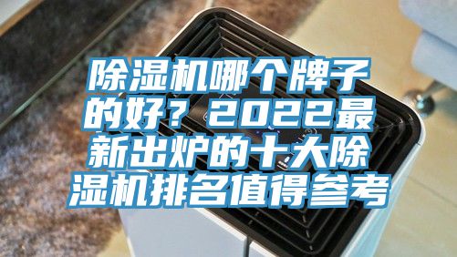 除濕機(jī)哪個(gè)牌子的好？2022最新出爐的十大除濕機(jī)排名值得參考