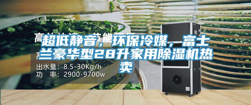 超低靜音，環(huán)保冷媒，富士蘭豪華型28升家用除濕機熱賣